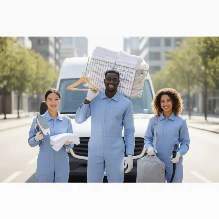 Luxury Laundry team in Lethbridge
